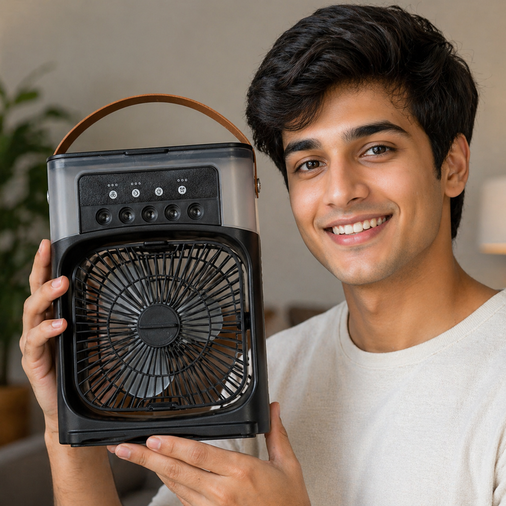 Mini Cooling Fan [Potable Air Cooler]