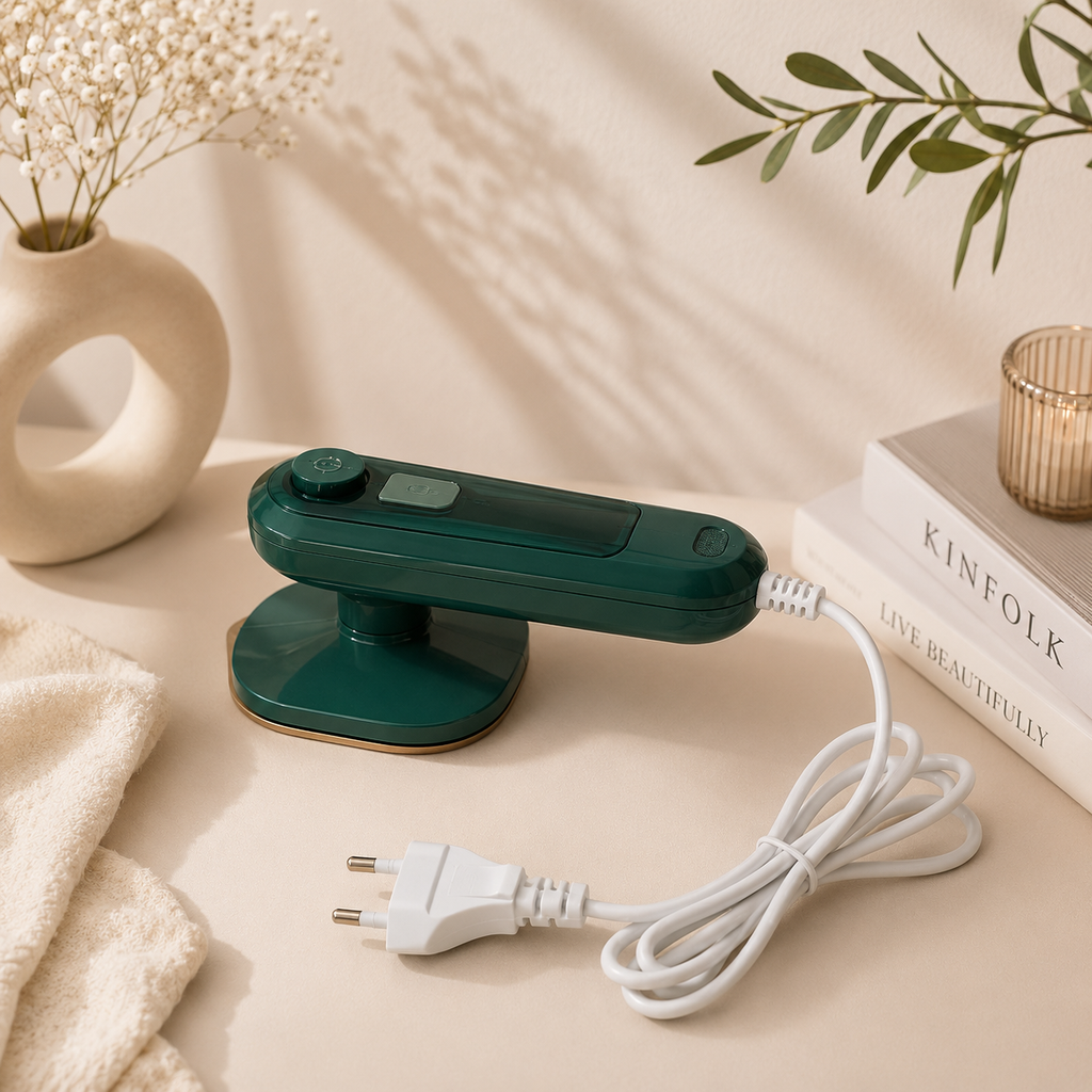 Dry Iron With Spray