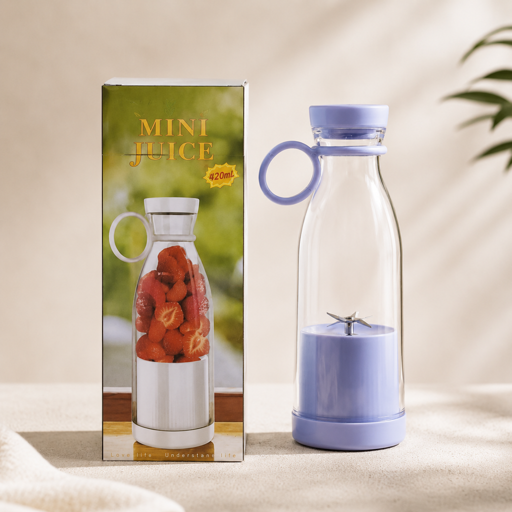 Mini Blender Bottle [Portable Juicer]