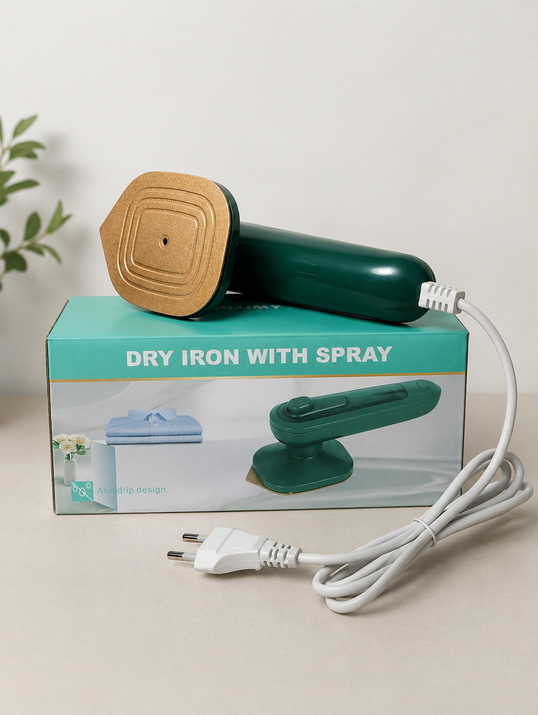 Dry Iron With Spray