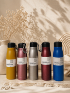 Hot & Cold Water Bottle [Stainless Steel]