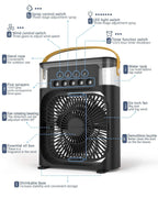 Mini Cooling Fan [Potable Air Cooler]